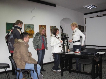 Spotkania z Joanną Dronow metodykiem ODN w Olsztynie